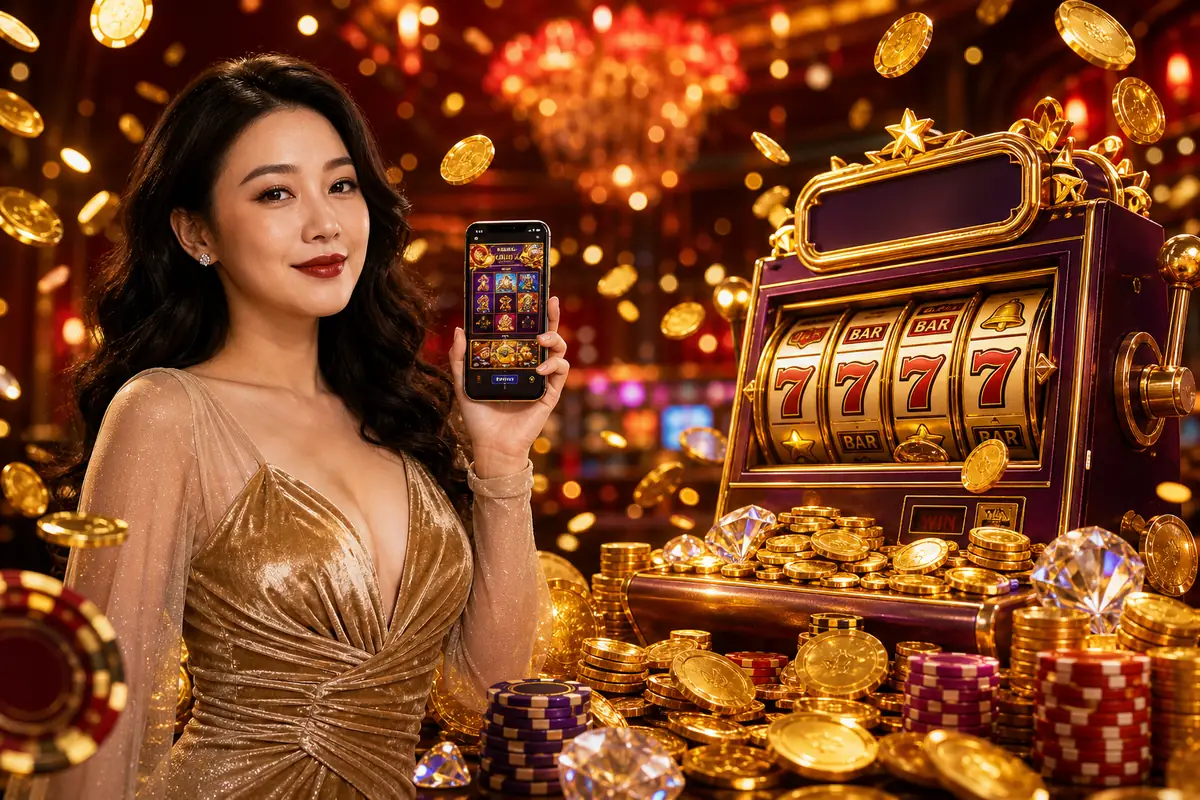 winxbox Casino meja baccarat dealer langsung